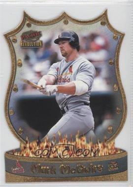 1998 Pacific Revolution - Major League Icons #9 - Mark McGwire