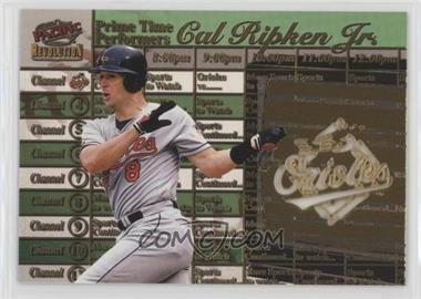 1998 Pacific Revolution - Prime Time Performers #1 - Cal Ripken Jr.