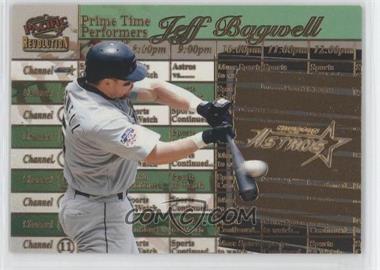 1998 Pacific Revolution - Prime Time Performers #17 - Jeff Bagwell
