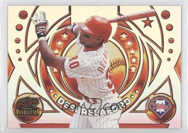 1998 Pacific Revolution - Rookies and Hardball Heroes #17 - Desi Relaford