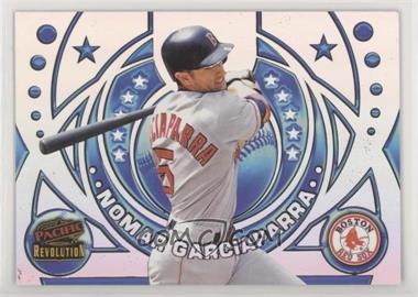 1998 Pacific Revolution - Rookies and Hardball Heroes #24 - Nomar Garciaparra