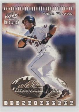 1998 Pacific Revolution - Showstoppers #33 - Mike Piazza