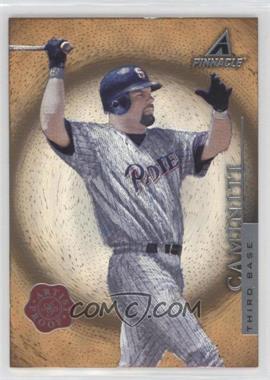 1998 Pinnacle - Artist Proof #PP16 - Ken Caminiti