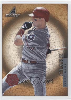 1998 Pinnacle - Artist Proof #PP33 - Will Clark