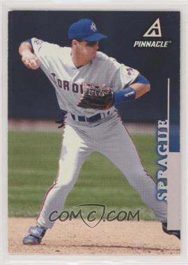 1998 Pinnacle - [Base] #150.3 - Ed Sprague (Away Stats)