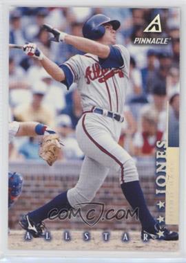 1998 Pinnacle - [Base] #18.2 - Chipper Jones (Home Stats)