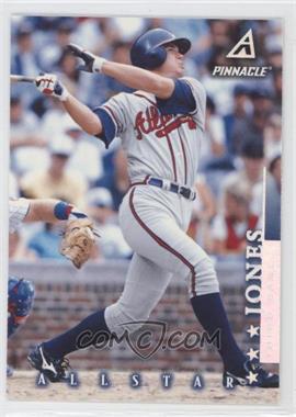 1998 Pinnacle - [Base] #18.2 - Chipper Jones (Home Stats)