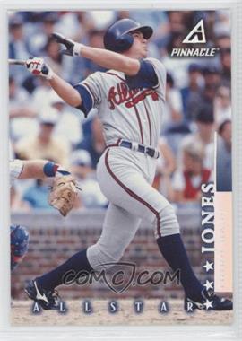 1998 Pinnacle - [Base] #18.2 - Chipper Jones (Home Stats)