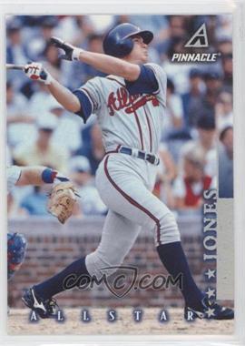 1998 Pinnacle - [Base] #18.2 - Chipper Jones (Home Stats)