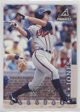 1998 Pinnacle - [Base] #18.2 - Chipper Jones (Home Stats)