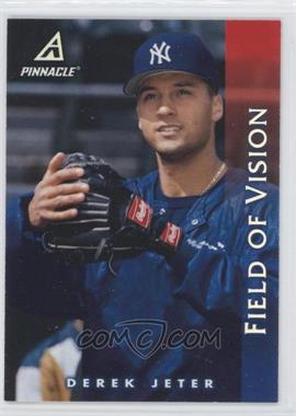 1998 Pinnacle - [Base] #185 - Field of Vision - Derek Jeter