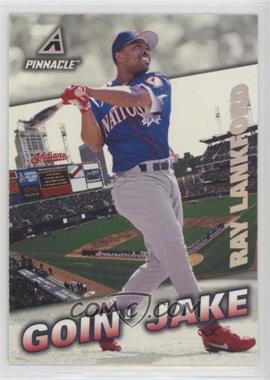 1998 Pinnacle - [Base] #195 - Goin' Jake - Ray Lankford [Noted]