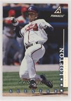 Kenny Lofton (Away Stats) [EX to NM]