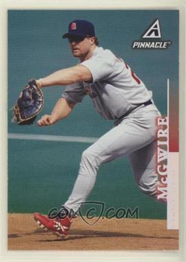 1998 Pinnacle - [Base] #63.2 - Mark McGwire (Home Stats) [EX to NM]