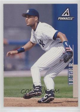 1998 Pinnacle - [Base] #64.1 - Derek Jeter (Full Stats)