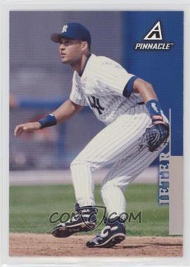 1998 Pinnacle - [Base] #64.1 - Derek Jeter (Full Stats)