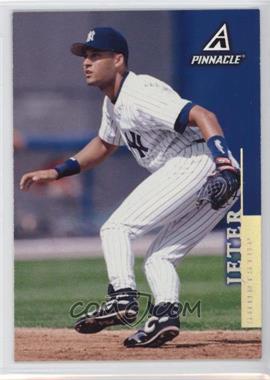 1998 Pinnacle - [Base] #64.1 - Derek Jeter (Full Stats)