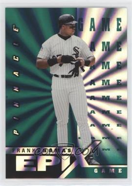 1998 Pinnacle - Epix Game - Emerald #E7 - Frank Thomas [Poor to Fair]