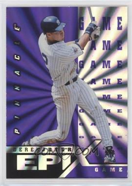 1998 Pinnacle - Epix Game - Purple #E8 - Derek Jeter