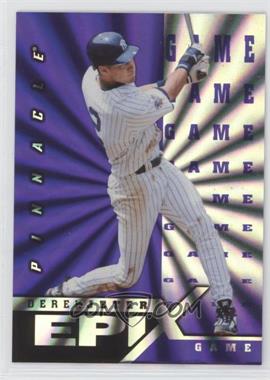 1998 Pinnacle - Epix Game - Purple #E8 - Derek Jeter