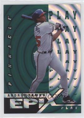 1998 Pinnacle - Epix Play - Emerald #E20 - Andruw Jones