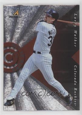 1998 Pinnacle - Hit it Here #1 - Larry Walker /20000