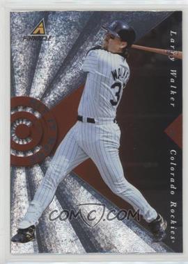 1998 Pinnacle - Hit it Here #1 - Larry Walker /20000