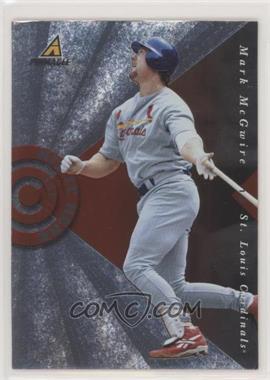 1998 Pinnacle - Hit it Here #8 - Mark McGwire /20000 [Noted]