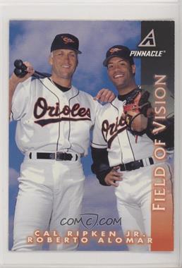 1998 Pinnacle - Jumbo #2 - Cal Ripken Jr., Roberto Alomar