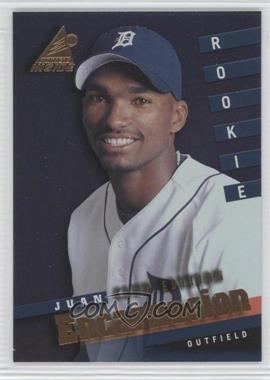 1998 Pinnacle Inside - [Base] - Club Edition #127 - Juan Encarnacion