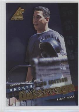 1998 Pinnacle Inside - [Base] - Club Edition #20 - Andres Galarraga