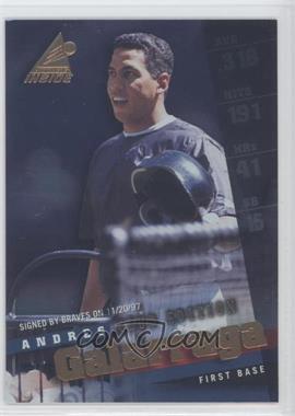 1998 Pinnacle Inside - [Base] - Club Edition #20 - Andres Galarraga