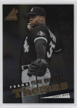 1998 Pinnacle Inside - [Base] - Club Edition #35 - Frank Thomas