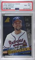 John Smoltz [PSA 8 NM‑MT]