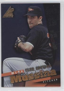 1998 Pinnacle Inside - [Base] - Club Edition #70 - Mike Mussina