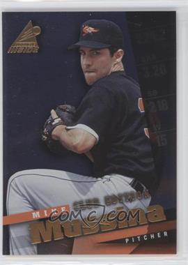 1998 Pinnacle Inside - [Base] - Club Edition #70 - Mike Mussina