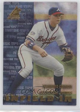 1998 Pinnacle Inside - [Base] - Diamond Edition #146 - Chipper Jones