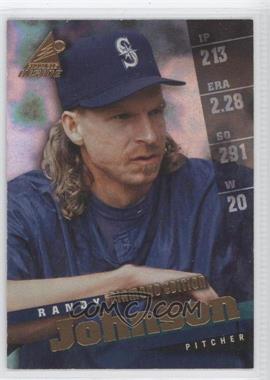 1998 Pinnacle Inside - [Base] - Diamond Edition #39 - Randy Johnson