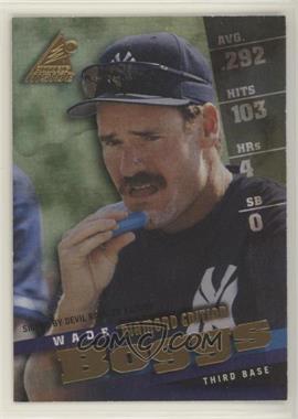 1998 Pinnacle Inside - [Base] - Diamond Edition #55 - Wade Boggs