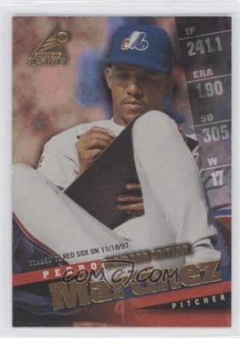 1998 Pinnacle Inside - [Base] - Diamond Edition #98 - Pedro Martinez