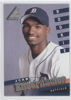 1998 Pinnacle Inside - [Base] #127 - Juan Encarnacion