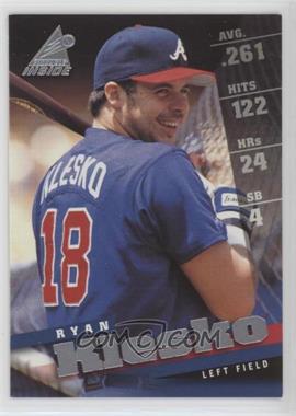 1998 Pinnacle Inside - [Base] #19 - Ryan Klesko [EX to NM]