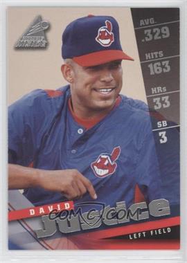 1998 Pinnacle Inside - [Base] #23 - David Justice