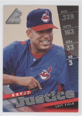 1998 Pinnacle Inside - [Base] #23 - David Justice