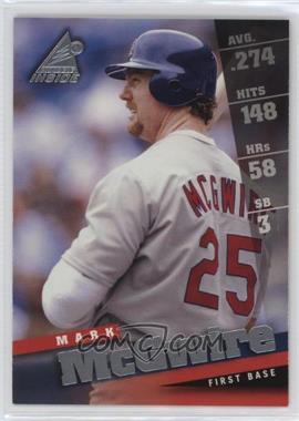 1998 Pinnacle Inside - [Base] #40 - Mark McGwire