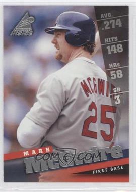 1998 Pinnacle Inside - [Base] #40 - Mark McGwire