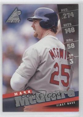 1998 Pinnacle Inside - [Base] #40 - Mark McGwire