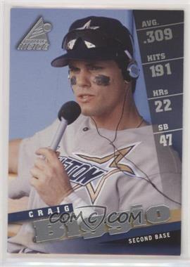 1998 Pinnacle Inside - [Base] #50 - Craig Biggio