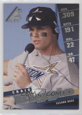 1998 Pinnacle Inside - [Base] #50 - Craig Biggio