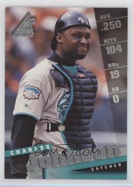 1998 Pinnacle Inside - [Base] #97 - Charles Johnson